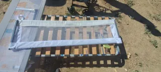 Barrera de cama infantil