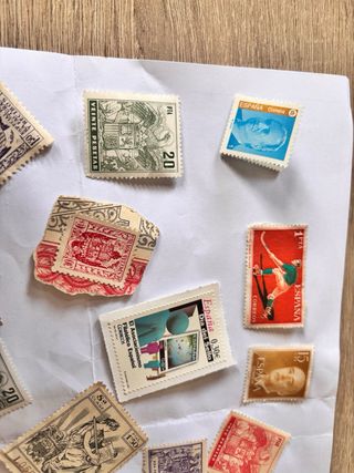 Lote Sellos Antiguos España