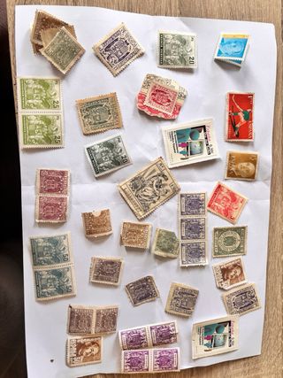 Lote Sellos Antiguos España