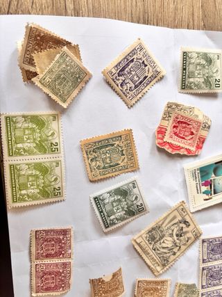 Lote Sellos Antiguos España