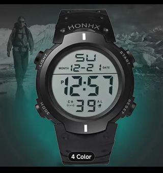 Reloj Digital deportivo grande para Hombre