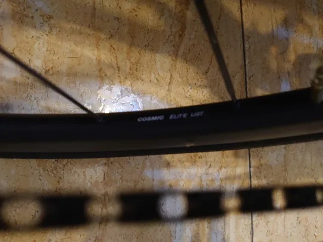 Ruota a disco posteriore Mavic Cosmic Elite UST