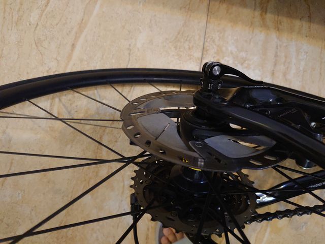 Ruota a disco posteriore Mavic Cosmic Elite UST