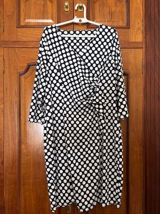 Vestido El Corte Inglés lunares