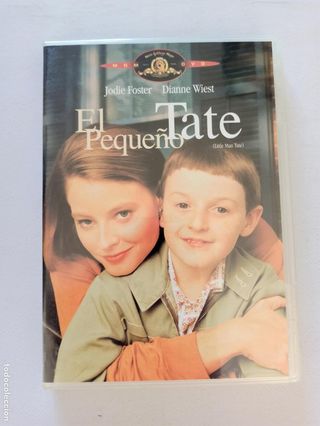 DVD EL PEQUEÑO TATE - JODIE FOSTER, DIANNE WIEST
