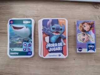 Cromos Disney Hora de Jugar Carrefour