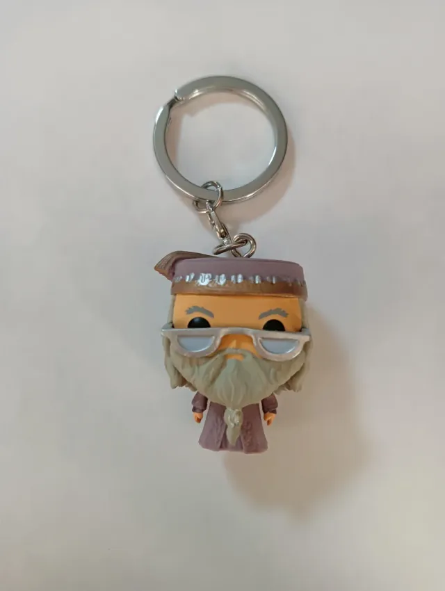 Llavero Dumbledore Funko Pop