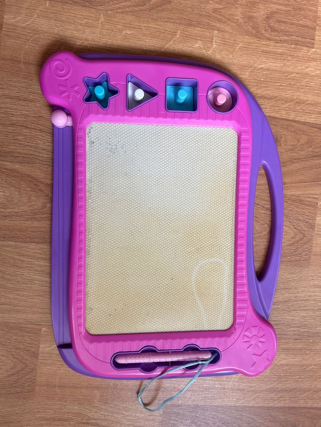 Pizarrón Mágico Infantil con Formas