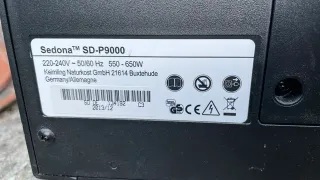Secadora Alimentos Sedona SD-P900