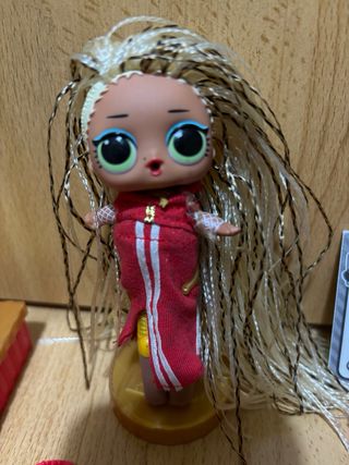 L.O.L. Surprise! JK Mini Fashion Doll MC