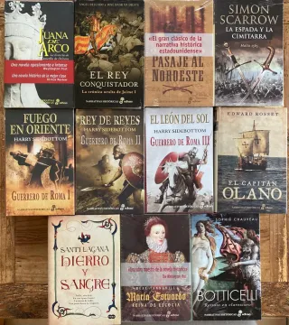 Lote 11 libros
