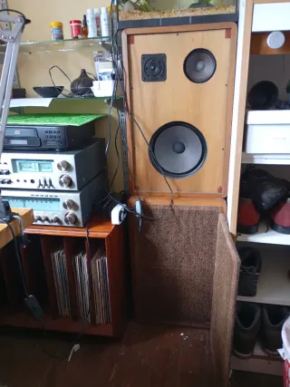 ITT Amplificador y Pletina HF-B032 HF-B021