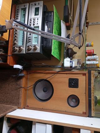 ITT Amplificador y Pletina HF-B032 HF-B021