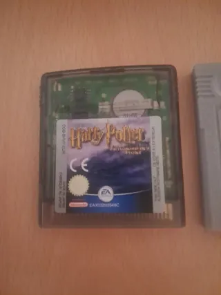 Juegos Game Boy: Pokémon Edición Plata y Harry Pot