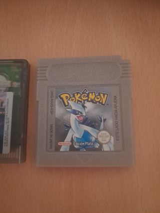 Juegos Game Boy: Pokémon Edición Plata y Harry Pot