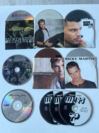CDs originales SIN caja