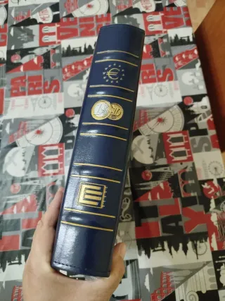 Álbum de monedas Europa Euro