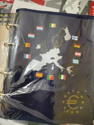 Álbum de monedas Europa Euro