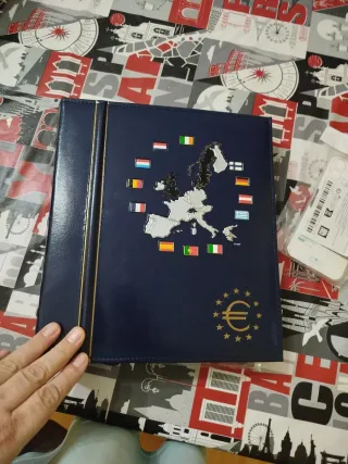 Álbum de monedas Europa Euro