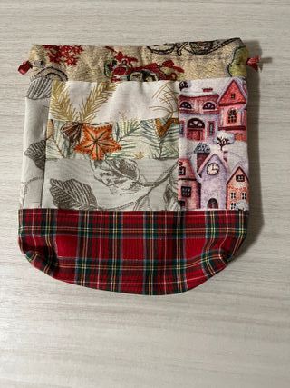 Busta porta oggetti Natale