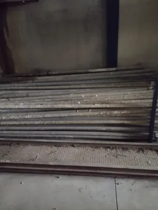 Andamios y puntales de construcción