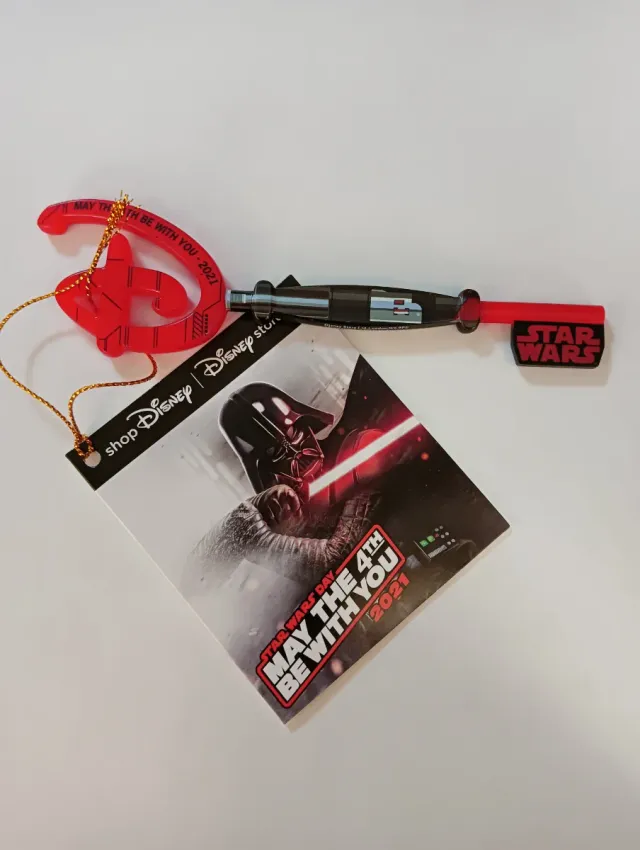 Llave Disney Star Wars May the 4th 2021