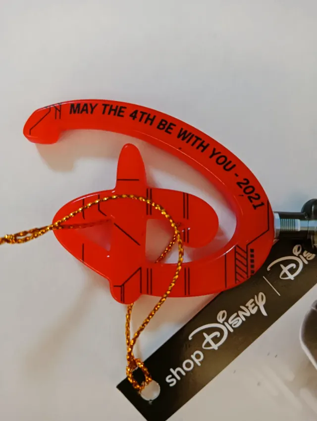 Llave Disney Star Wars May the 4th 2021