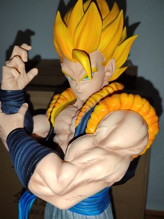 Figura Gogeta 53cm Escala 1/4 Dragon Ball Z