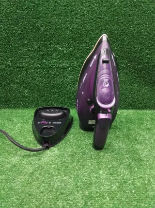 Plancha de vapor morada