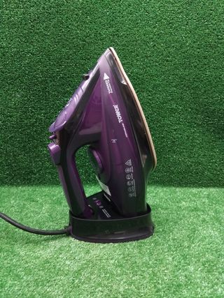 Plancha de vapor morada