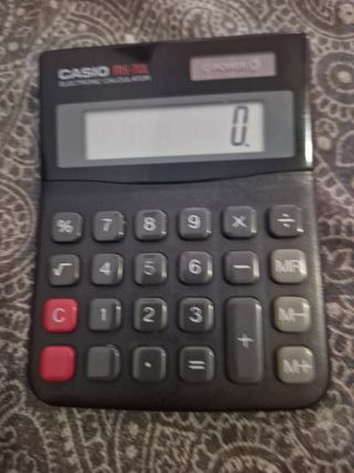 Calculadora Casio MS-70L