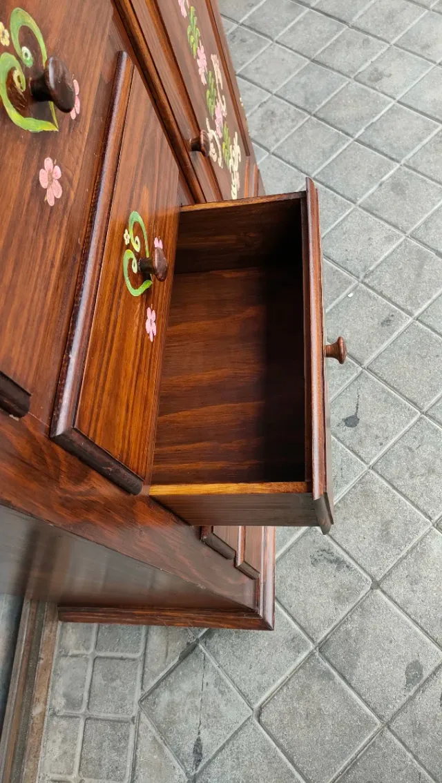 Cómoda Cajonera Gavetero con Estantería 640513971