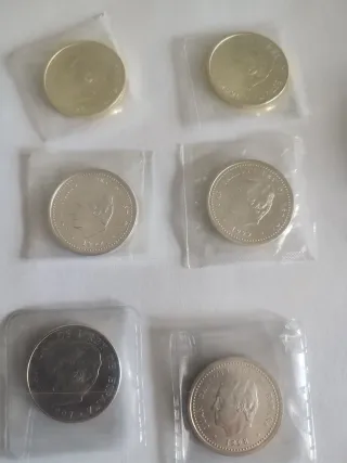 Monedas Plata 2000 Pesetas