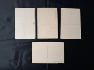 Cartoline di Natale non viaggiate,  vintage