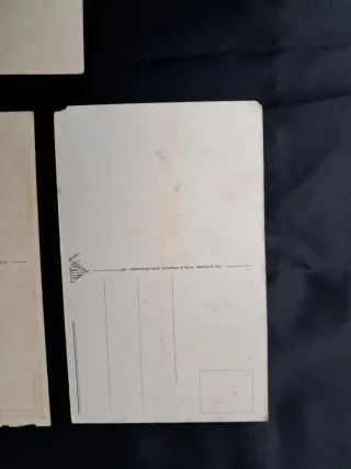 Cartoline di Natale non viaggiate,  vintage