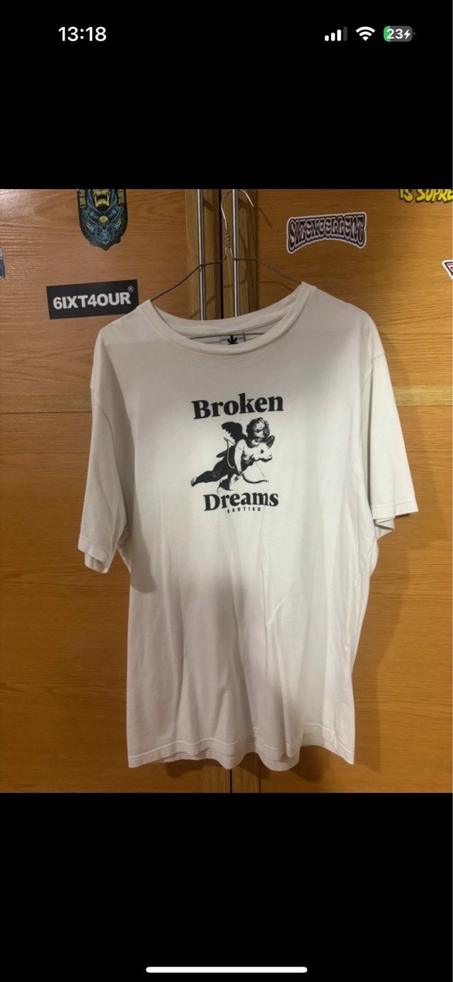 Camiseta Kaotiko BCN Blanca