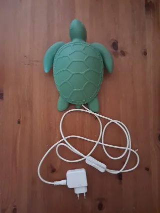 Lámpara infantil tortuga