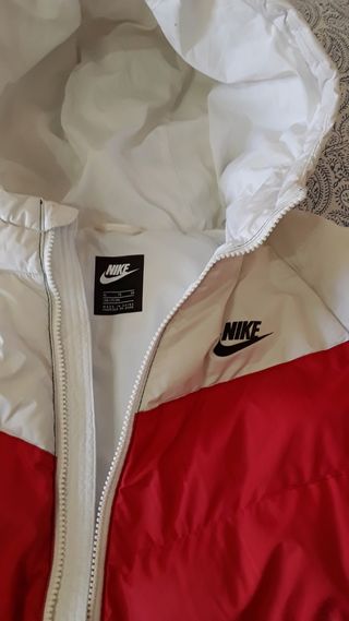 Anorak Nike Oferta Azul Rojo Blanco