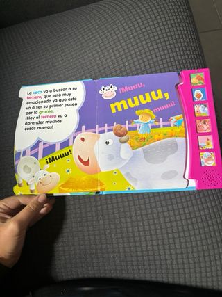2 libros para bebés