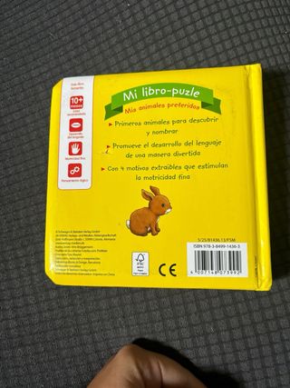 2 libros para bebés