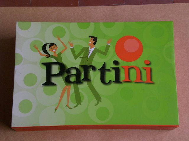Juego de mesa Partini Parker
