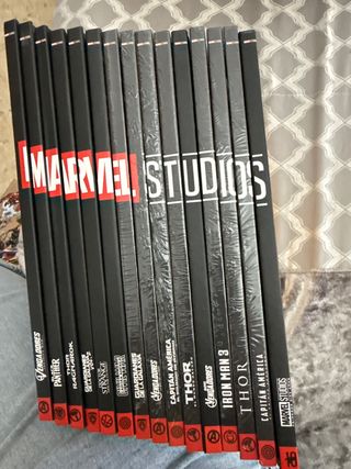 colección completa con DVD