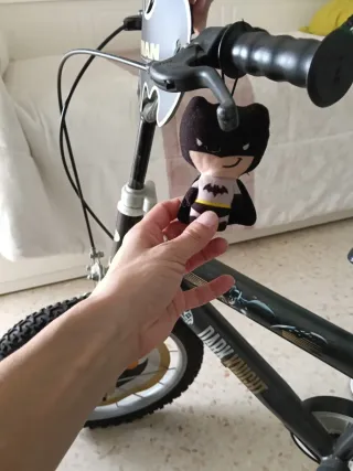 Bicicleta Batman Niño 7 Años