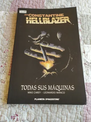 Hellblazer: Todas sus máquinas (Spanish Edition)