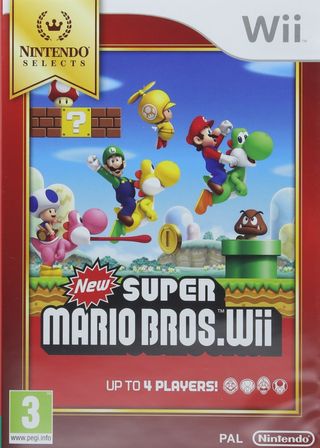 New Super Mario Bros. Wii Nintendo Selects