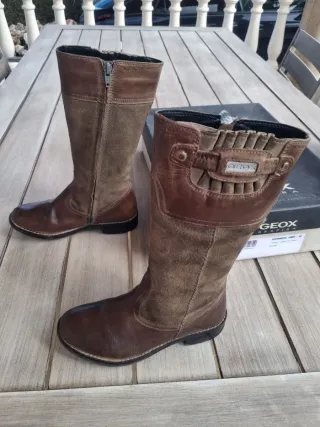 Botas Geox Marrones Talla 31