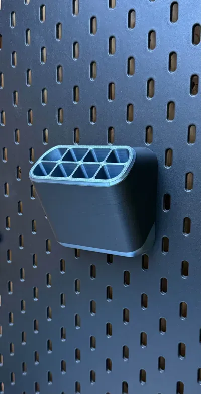 Organizadores IKEA Skadis para bolis/herramientas