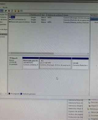PC Sobremesa ASUS i5 16GB RAM SSD 240GB