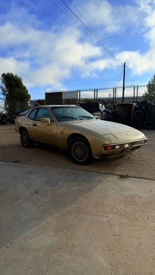 Despiece Porsche 924