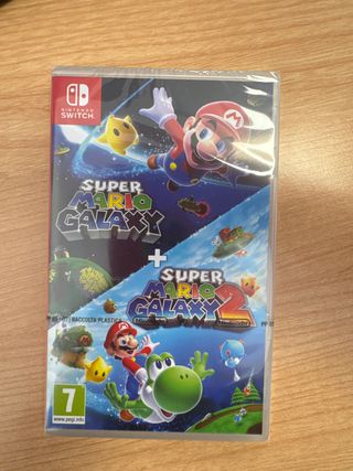 Super Mario Galaxy + 2 Nintendo Switch